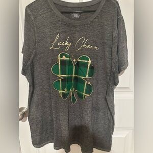 Lane Bryant St. Patrick’s Day tee size 22/24